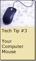 Your computer mouse