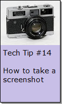 Take a screenshot