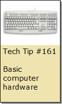 Basic computer hardware